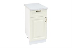 Ницца Шкаф нижний с ящиками ШНЯ 401 СМ Сурская Мебель МФ - фото 5