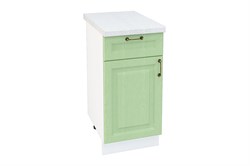 Ницца Шкаф нижний с ящиками ШНЯ 401 СМ Сурская Мебель МФ - фото 7