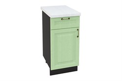 Ницца Шкаф нижний с ящиками ШНЯ 401 СМ Сурская Мебель МФ - фото 8