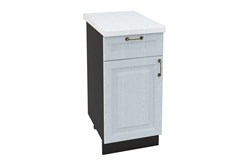 Ницца Шкаф нижний с ящиками ШНЯ 401 СМ Сурская Мебель МФ - фото 10