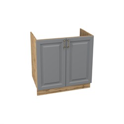 Ницца Шкаф нижний под мойку ШНМ 800 СМ Сурская Мебель МФ - фото 17