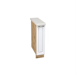 Ницца Шкаф нижний ШНБ 200 СМ Сурская Мебель МФ - фото 3