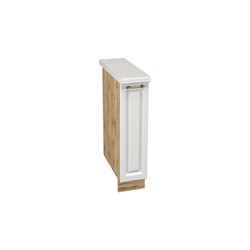 Ницца Шкаф нижний ШНБ 200 СМ Сурская Мебель МФ - фото 13