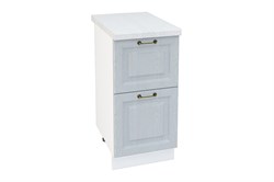 Ницца Шкаф нижний с ящиками ШНЯ 402 СМ Сурская Мебель МФ - фото 9