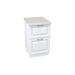 Ницца Шкаф нижний с ящиками ШНЯ 502 СМ Сурская Мебель МФ - фото 1