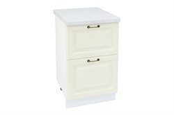 Ницца Шкаф нижний с ящиками ШНЯ 502 СМ Сурская Мебель МФ - фото 5