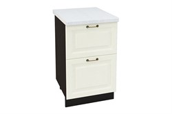 Ницца Шкаф нижний с ящиками ШНЯ 502 СМ Сурская Мебель МФ - фото 6