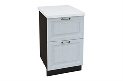 Ницца Шкаф нижний с ящиками ШНЯ 502 СМ Сурская Мебель МФ - фото 10