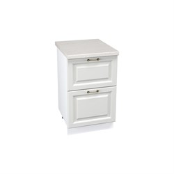 Ницца Шкаф нижний с ящиками ШНЯ 502 СМ Сурская Мебель МФ - фото 11