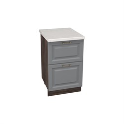 Ницца Шкаф нижний с ящиками ШНЯ 502 СМ Сурская Мебель МФ - фото 18