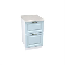 Ницца Шкаф нижний с ящиками ШНЯ 502 СМ Сурская Мебель МФ - фото 19