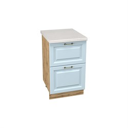 Ницца Шкаф нижний с ящиками ШНЯ 502 СМ Сурская Мебель МФ - фото 21