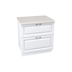 Ницца Шкаф нижний с ящиками ШНЯ 802 СМ Сурская Мебель МФ - фото 1