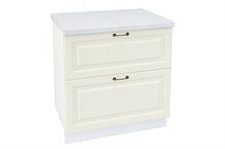 Ницца Шкаф нижний с ящиками ШНЯ 802 СМ Сурская Мебель МФ - фото 5