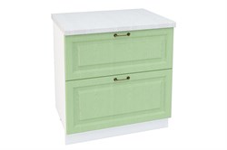 Ницца Шкаф нижний с ящиками ШНЯ 802 СМ Сурская Мебель МФ - фото 7