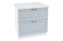 Ницца Шкаф нижний с ящиками ШНЯ 802 СМ Сурская Мебель МФ - фото 9