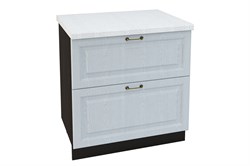 Ницца Шкаф нижний с ящиками ШНЯ 802 СМ Сурская Мебель МФ - фото 10