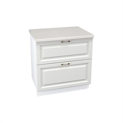 Ницца Шкаф нижний с ящиками ШНЯ 802 СМ Сурская Мебель МФ - фото 11