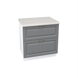 Ницца Шкаф нижний с ящиками ШНЯ 802 СМ Сурская Мебель МФ - фото 15