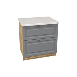 Ницца Шкаф нижний с ящиками ШНЯ 802 СМ Сурская Мебель МФ - фото 17