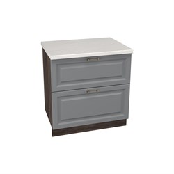 Ницца Шкаф нижний с ящиками ШНЯ 802 СМ Сурская Мебель МФ - фото 18