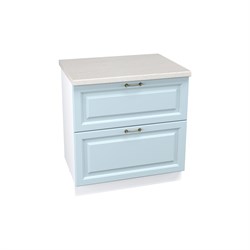 Ницца Шкаф нижний с ящиками ШНЯ 802 СМ Сурская Мебель МФ - фото 19