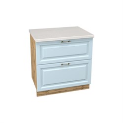 Ницца Шкаф нижний с ящиками ШНЯ 802 СМ Сурская Мебель МФ - фото 21