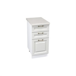 Ницца Шкаф нижний с ящиками ШНЯ 403 СМ Сурская Мебель МФ - фото 11