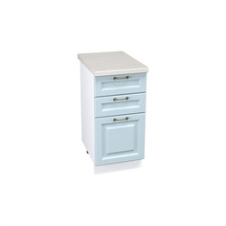 Ницца Шкаф нижний с ящиками ШНЯ 403 СМ Сурская Мебель МФ - фото 19