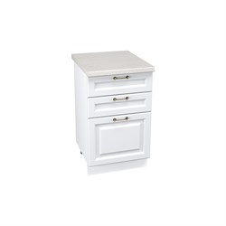 Ницца Шкаф нижний с ящиками ШНЯ 503 СМ Сурская Мебель МФ - фото 1