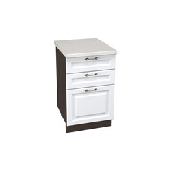 Ницца Шкаф нижний с ящиками ШНЯ 503 СМ Сурская Мебель МФ - фото 2