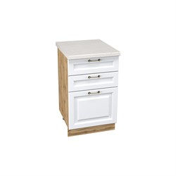 Ницца Шкаф нижний с ящиками ШНЯ 503 СМ Сурская Мебель МФ - фото 3