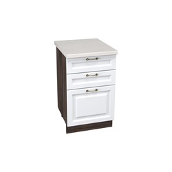 Ницца Шкаф нижний с ящиками ШНЯ 503 СМ Сурская Мебель МФ - фото 4