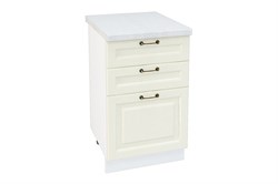 Ницца Шкаф нижний с ящиками ШНЯ 503 СМ Сурская Мебель МФ - фото 5