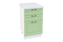 Ницца Шкаф нижний с ящиками ШНЯ 503 СМ Сурская Мебель МФ - фото 7