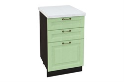 Ницца Шкаф нижний с ящиками ШНЯ 503 СМ Сурская Мебель МФ - фото 8