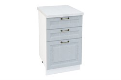 Ницца Шкаф нижний с ящиками ШНЯ 503 СМ Сурская Мебель МФ - фото 9