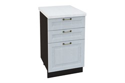 Ницца Шкаф нижний с ящиками ШНЯ 503 СМ Сурская Мебель МФ - фото 10