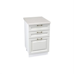 Ницца Шкаф нижний с ящиками ШНЯ 503 СМ Сурская Мебель МФ - фото 11