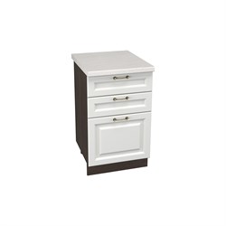 Ницца Шкаф нижний с ящиками ШНЯ 503 СМ Сурская Мебель МФ - фото 12