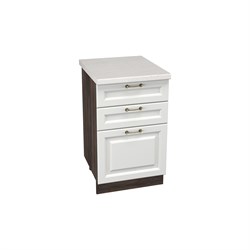 Ницца Шкаф нижний с ящиками ШНЯ 503 СМ Сурская Мебель МФ - фото 14