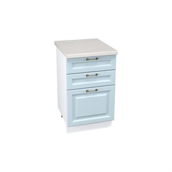 Ницца Шкаф нижний с ящиками ШНЯ 503 СМ Сурская Мебель МФ - фото 19