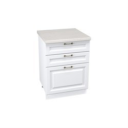 Ницца Шкаф нижний с ящиками ШНЯ 603 СМ Сурская Мебель МФ - фото 1