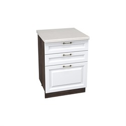 Ницца Шкаф нижний с ящиками ШНЯ 603 СМ Сурская Мебель МФ - фото 3