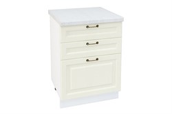 Ницца Шкаф нижний с ящиками ШНЯ 603 СМ Сурская Мебель МФ - фото 5