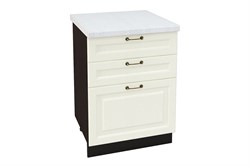 Ницца Шкаф нижний с ящиками ШНЯ 603 СМ Сурская Мебель МФ - фото 6