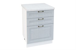 Ницца Шкаф нижний с ящиками ШНЯ 603 СМ Сурская Мебель МФ - фото 9