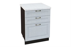 Ницца Шкаф нижний с ящиками ШНЯ 603 СМ Сурская Мебель МФ - фото 10