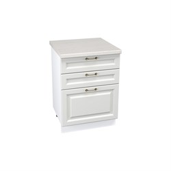 Ницца Шкаф нижний с ящиками ШНЯ 603 СМ Сурская Мебель МФ - фото 11