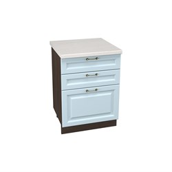 Ницца Шкаф нижний с ящиками ШНЯ 603 СМ Сурская Мебель МФ - фото 20